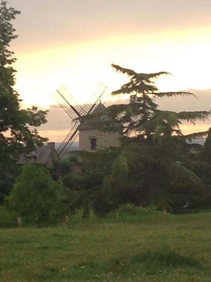 Le Manoir De La Pichardiere Cherrueix Exterior foto